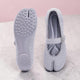 Orientalische Split-Toe Mary Jane Ballerinas – MALOVE MZ