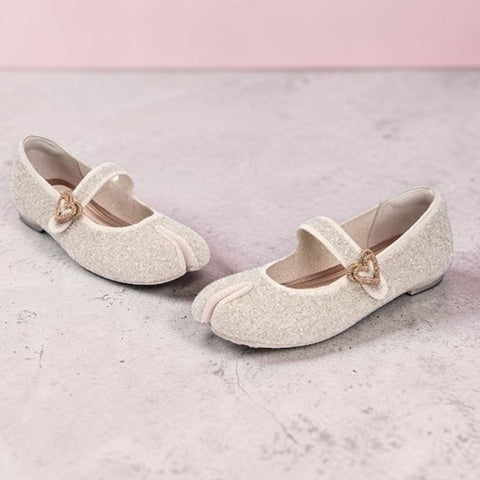 Orientalische Split-Toe Mary Jane Ballerinas – MALOVE MZ