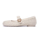 Orientalische Split-Toe Mary Jane Ballerinas – MALOVE MZ