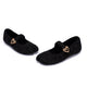 Oriental Split Toe Mary Jane Flat Shoes-4