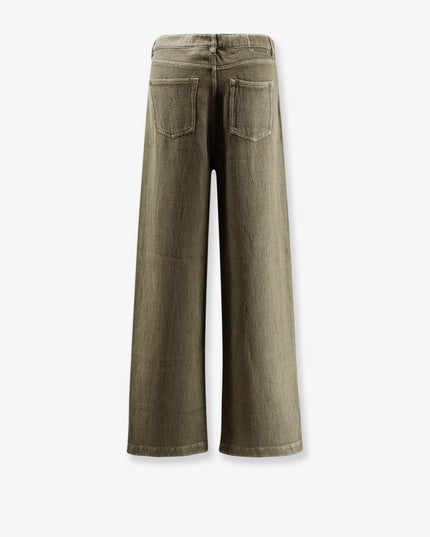 Ortensia cotton and linen trousers