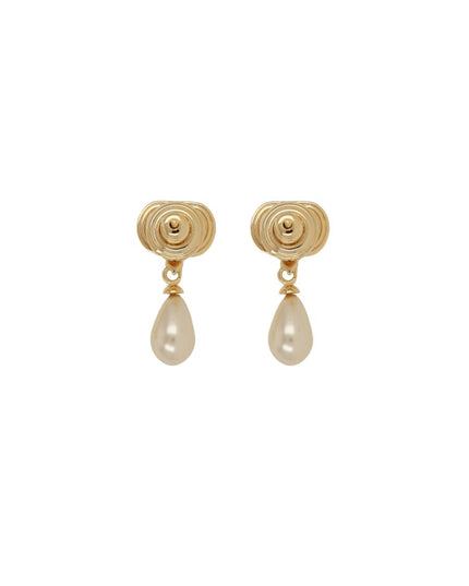 "OVALETTE" EARRINGS