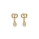 "OVALETTE" EARRINGS