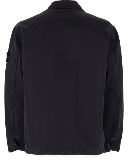 OVERSHIRT IN TWILL DI COTONE