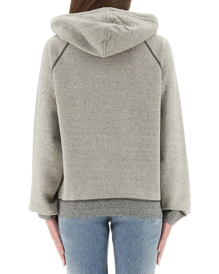 OVERSIZED LOGO HOODIE