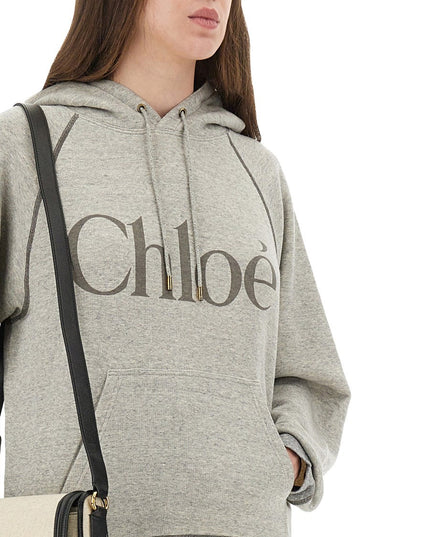 OVERSIZED LOGO HOODIE