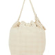 OVERSIZED "T MONOGRAM" BUCKET BAG