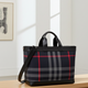 BURBERRY ORMOND TOTE BAG NAVY