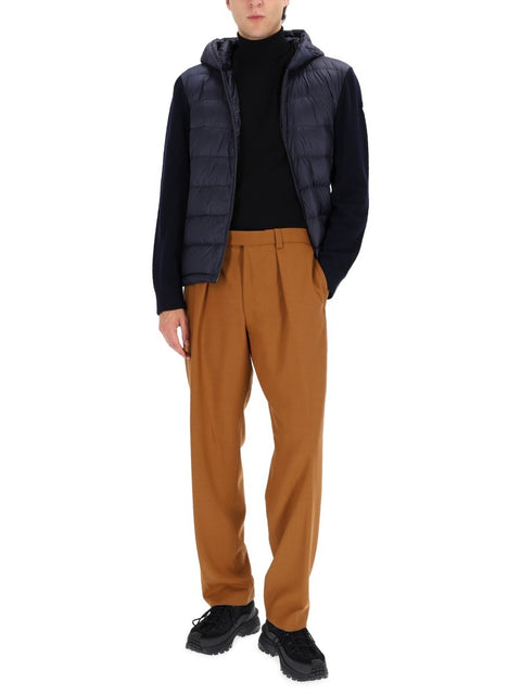 PADDED CARDIGAN