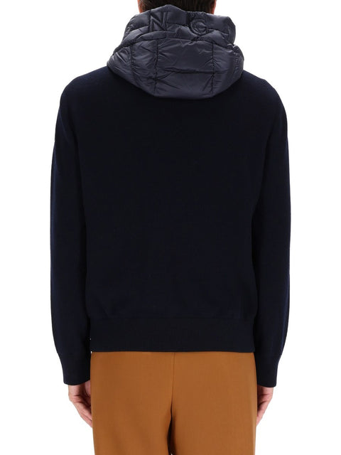 PADDED CARDIGAN