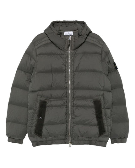 PADDED DOWN JACKET WITH HOOD
