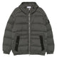 PADDED DOWN JACKET WITH HOOD