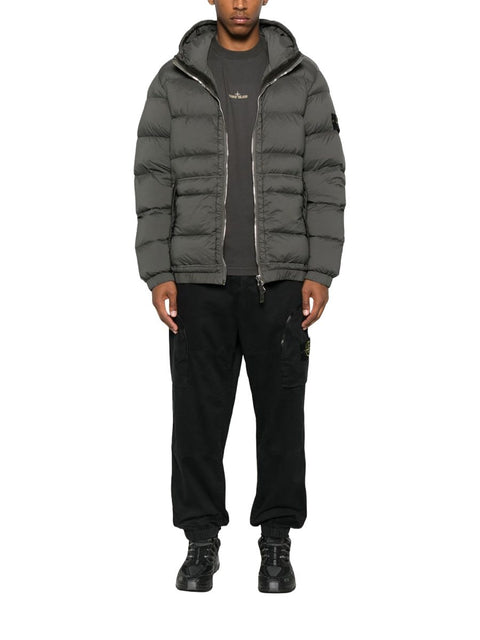 PADDED DOWN JACKET WITH HOOD