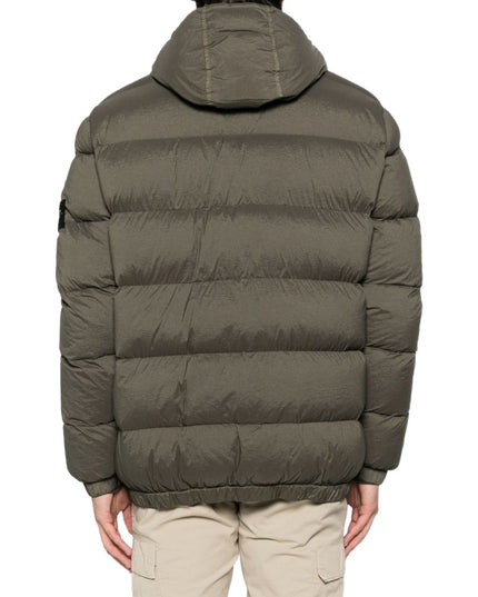 PADDED DOWN JACKET WITH HOOD