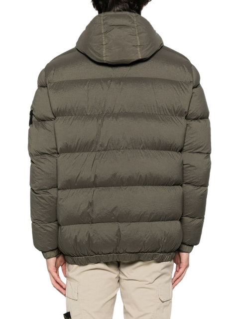 PADDED DOWN JACKET WITH HOOD