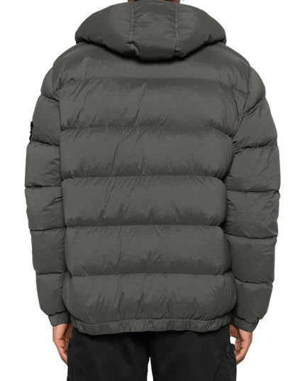 PADDED DOWN JACKET WITH HOOD