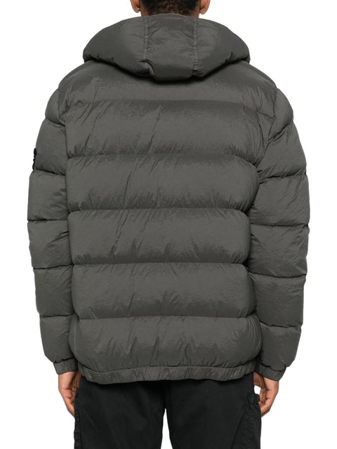 PADDED DOWN JACKET WITH HOOD