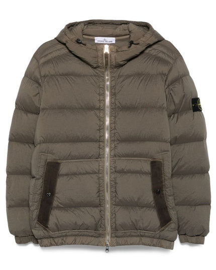PADDED DOWN JACKET WITH HOOD