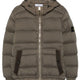 PADDED DOWN JACKET WITH HOOD
