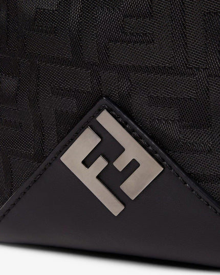 Padded FF nylon Fendi Lui backpack
