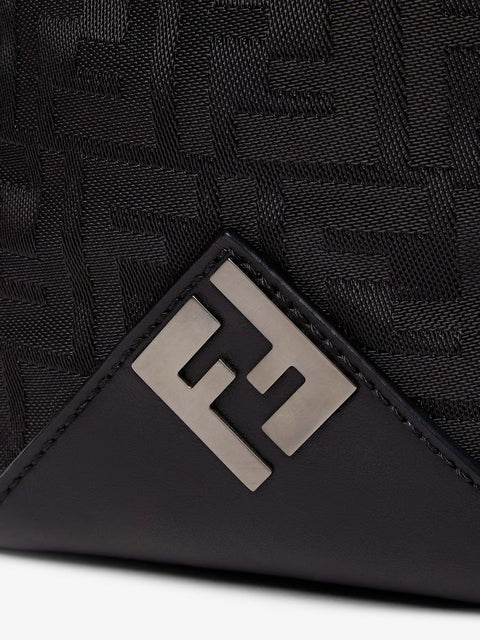 Padded FF nylon Fendi Lui backpack