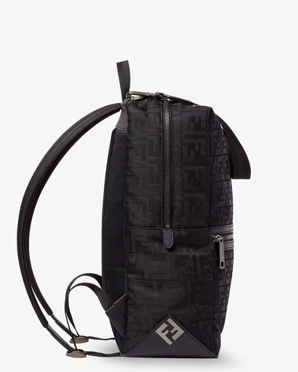 Padded FF nylon Fendi Lui backpack