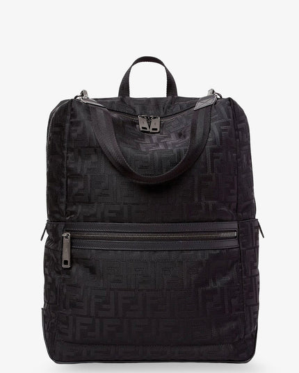 Padded FF nylon Fendi Lui backpack
