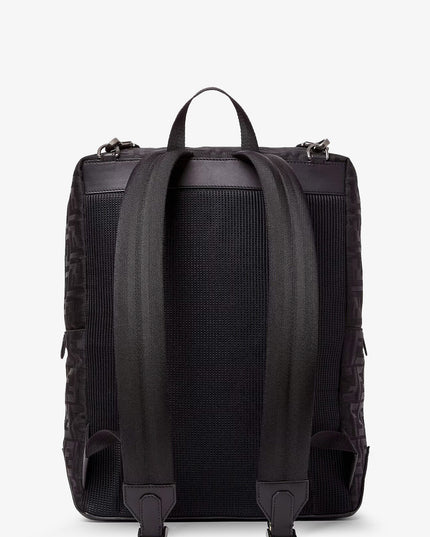 Padded FF nylon Fendi Lui backpack