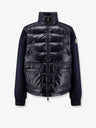 Padded jacket with fabric details