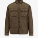 Padded nylon shirt/jacket