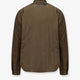 Padded nylon shirt/jacket