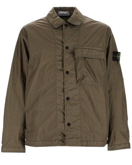 PADDED OVERSHIRT