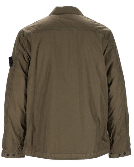 PADDED OVERSHIRT