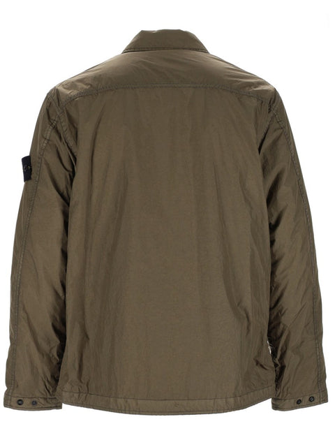 PADDED OVERSHIRT