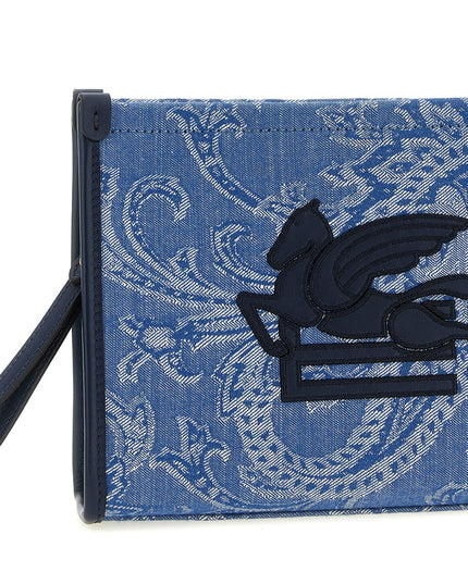 'Paisley' clutch