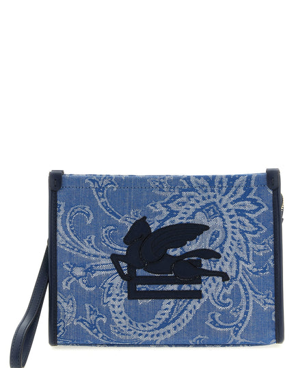 'Paisley' clutch