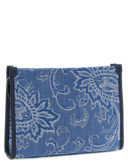 'Paisley' clutch