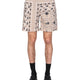 PAISLEY PATTERN BERMUDA