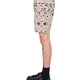 PAISLEY PATTERN BERMUDA