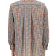 PAJAMA SHIRT WITH "VOYAGE IMAGINAIRE" PRINT