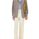 PAJAMA SHIRT WITH "VOYAGE IMAGINAIRE" PRINT