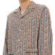 PAJAMA SHIRT WITH "VOYAGE IMAGINAIRE" PRINT