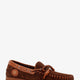 Palm Avenue leather and suede boat shoe