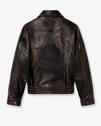 Palmer leather jacket