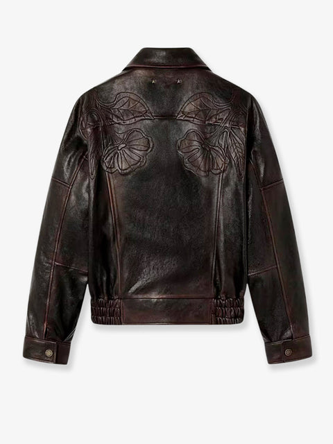 Palmer leather jacket