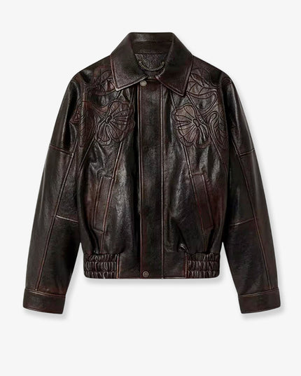 Palmer leather jacket