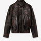 Palmer leather jacket