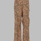 PANTALONE CARGO IN COTONE STAMPATO