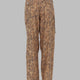 PANTALONE CARGO IN COTONE STAMPATO