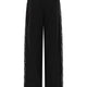 PANTALONE DRITTO CON DETTAGLI IN PIZZO